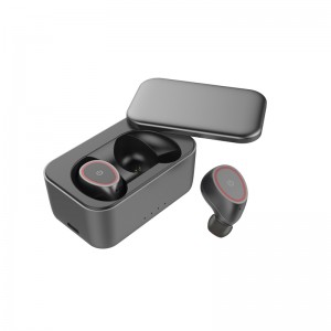 GW12 In-Ear Translator Earbuds com caixa de carregamento